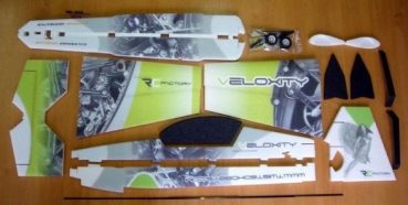 C9696 Veloxity (rot) Combo / 1070 mm